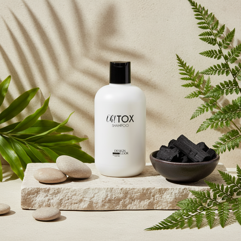 Champú Botox OH! Tox 300ml | Hidratación y Control del Encrespamiento