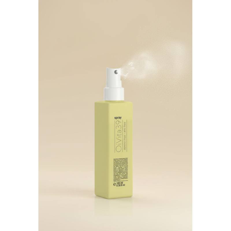Spray Antifrizz con Macadamia Oivita 39  Protección Térmica y Anti Frizz