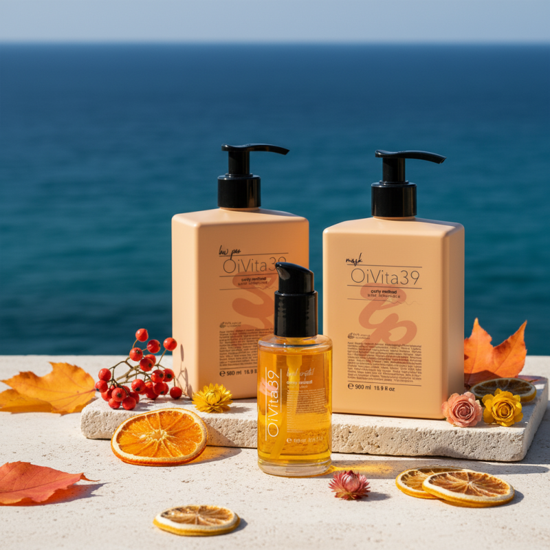 Cristal Líquido Hidratante Oivita 39 Sin Siliconas con Jojoba