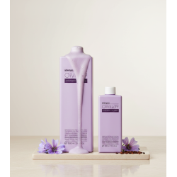 Champú Antiamarillo Oivita 39 1 L Matizador Para Cabello Rubio Gris y Decolorado