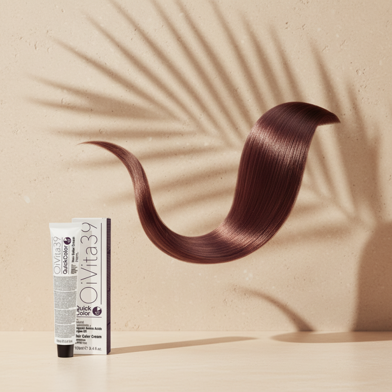 QuickColor 10’ Oivita 39 Nº 5.6 Tinte Sin Amoniaco 100 ml