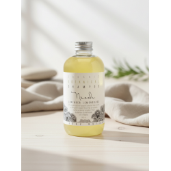 KaliFlower Organics Pack Ortiga Lavanda y Hierba Limón 250 ml Champú y Acondicionador Suecia