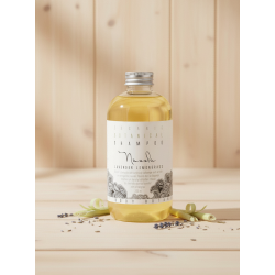 KaliFlower Organics Pack Ortiga Lavanda y Hierba Limón 250 ml Champú y Acondicionador Suecia