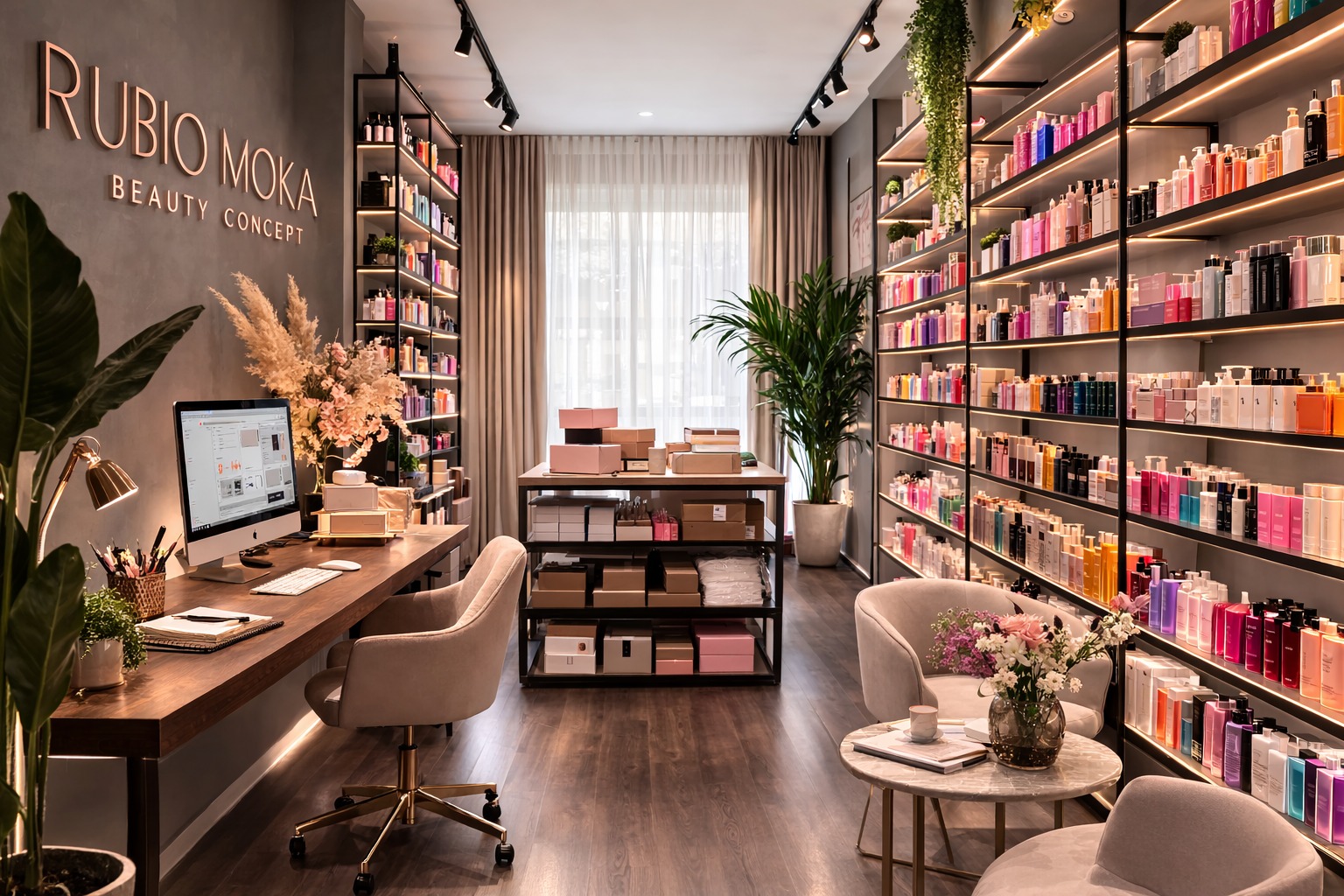 Nuestra tienda Rubio Moka